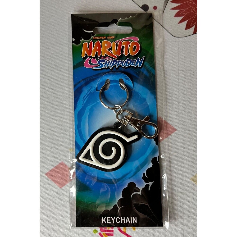 Naruto Shippuden Konoha Keychain